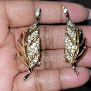 STUNNING Bellini Clipon Earrings